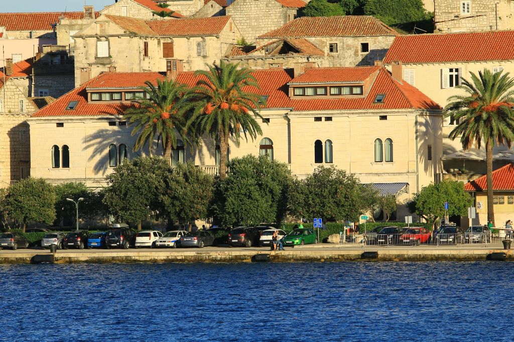 Korcula de la Ville - exterior